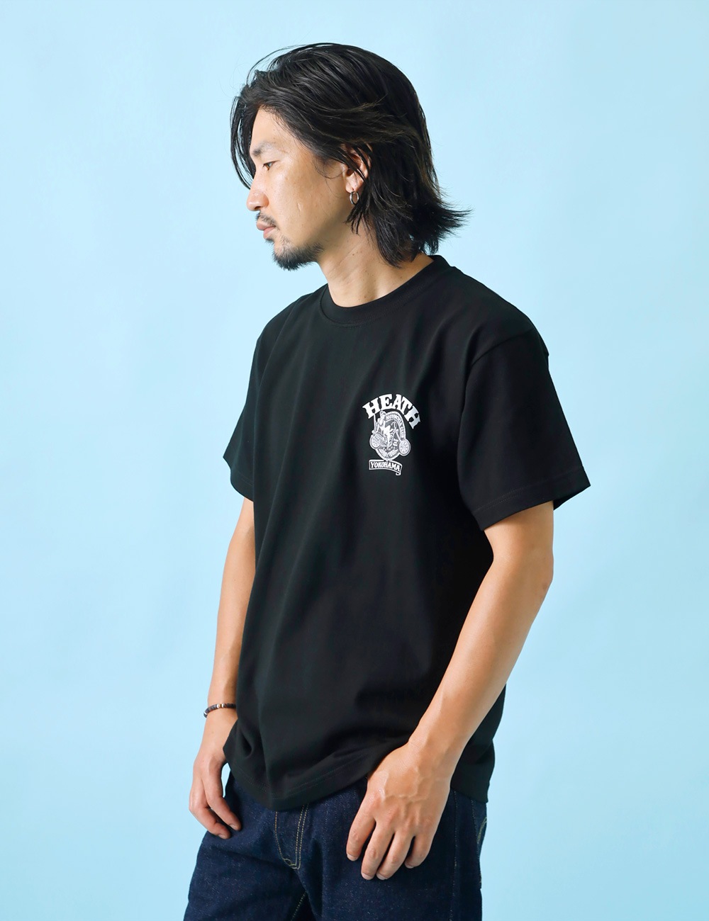 【10%OFF！ファミリーセール！】HEATH｜オリジナルアートワークTシャツ 