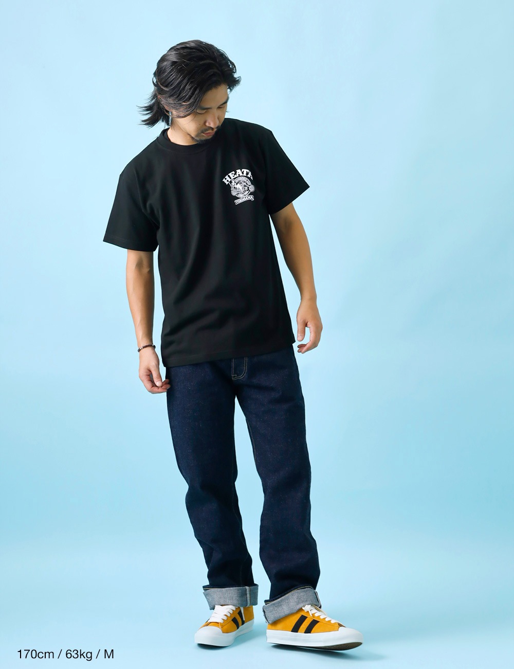 【10%OFF！ファミリーセール！】HEATH｜オリジナルアートワークTシャツ 