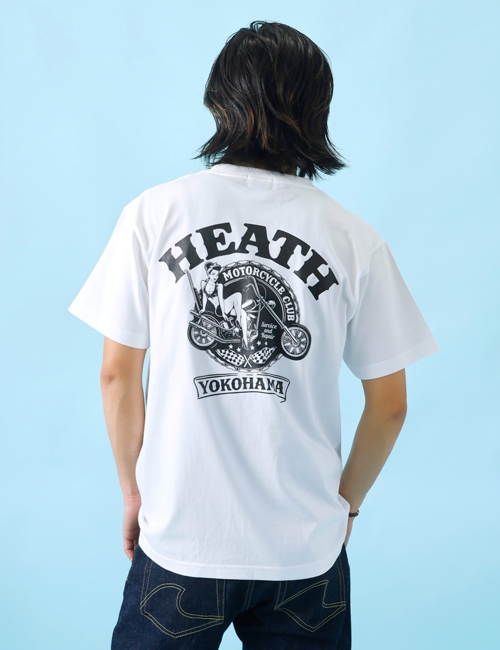 【10%OFF！ファミリーセール！】HEATH｜オリジナルアートワークTシャツ 