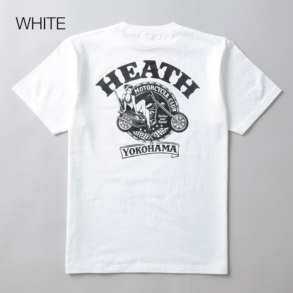HEATH（ヒース） オリジナルアートワーク ヘビーウエイトTシャツ 