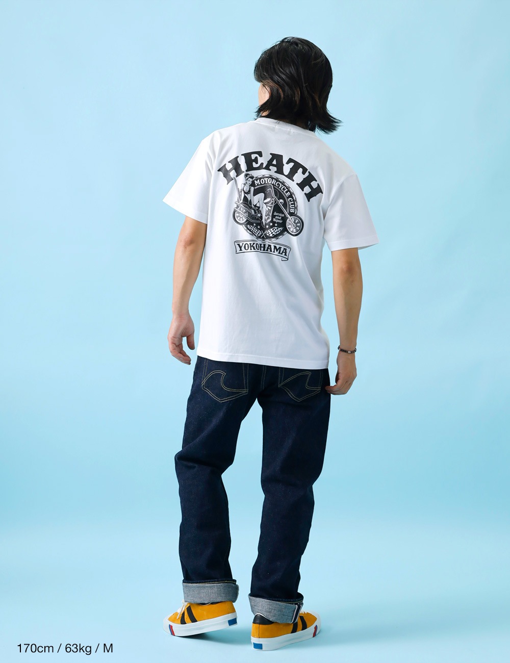 【10%OFF！ファミリーセール！】HEATH｜オリジナルアートワークTシャツ 
