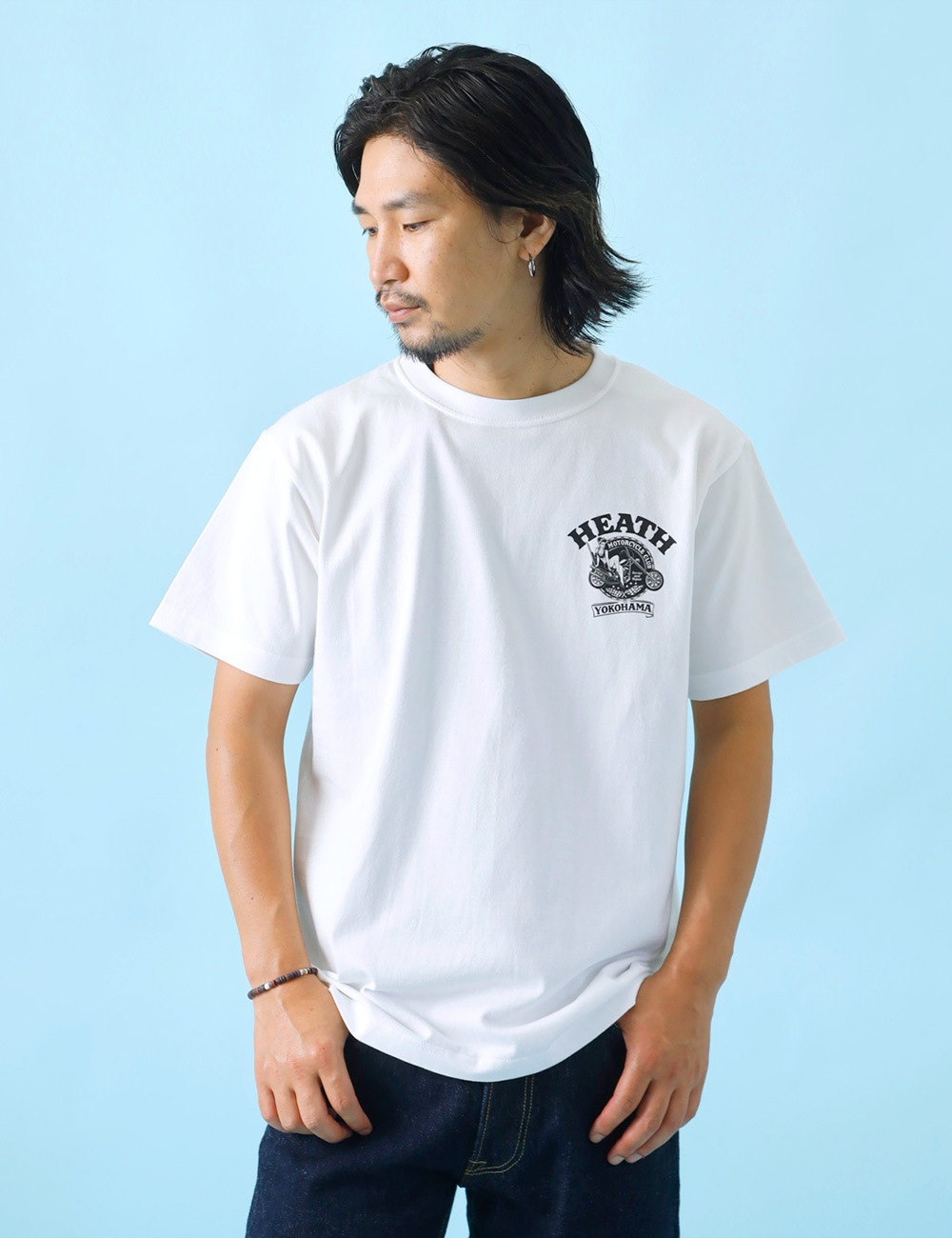 【10%OFF！ファミリーセール！】HEATH｜オリジナルアートワークTシャツ 