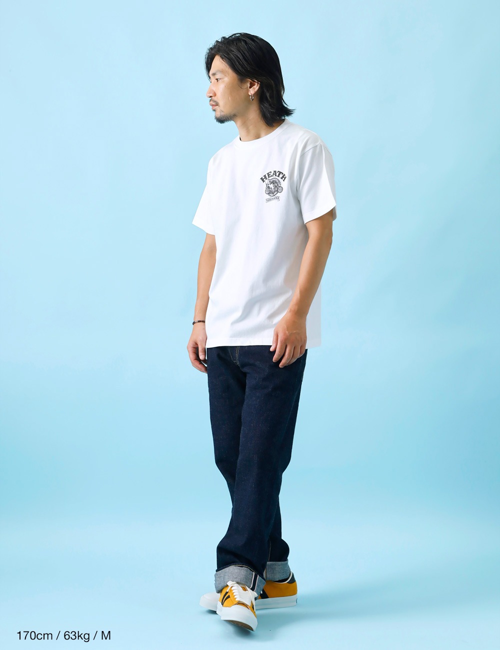 【10%OFF！ファミリーセール！】HEATH｜オリジナルアートワークTシャツ 