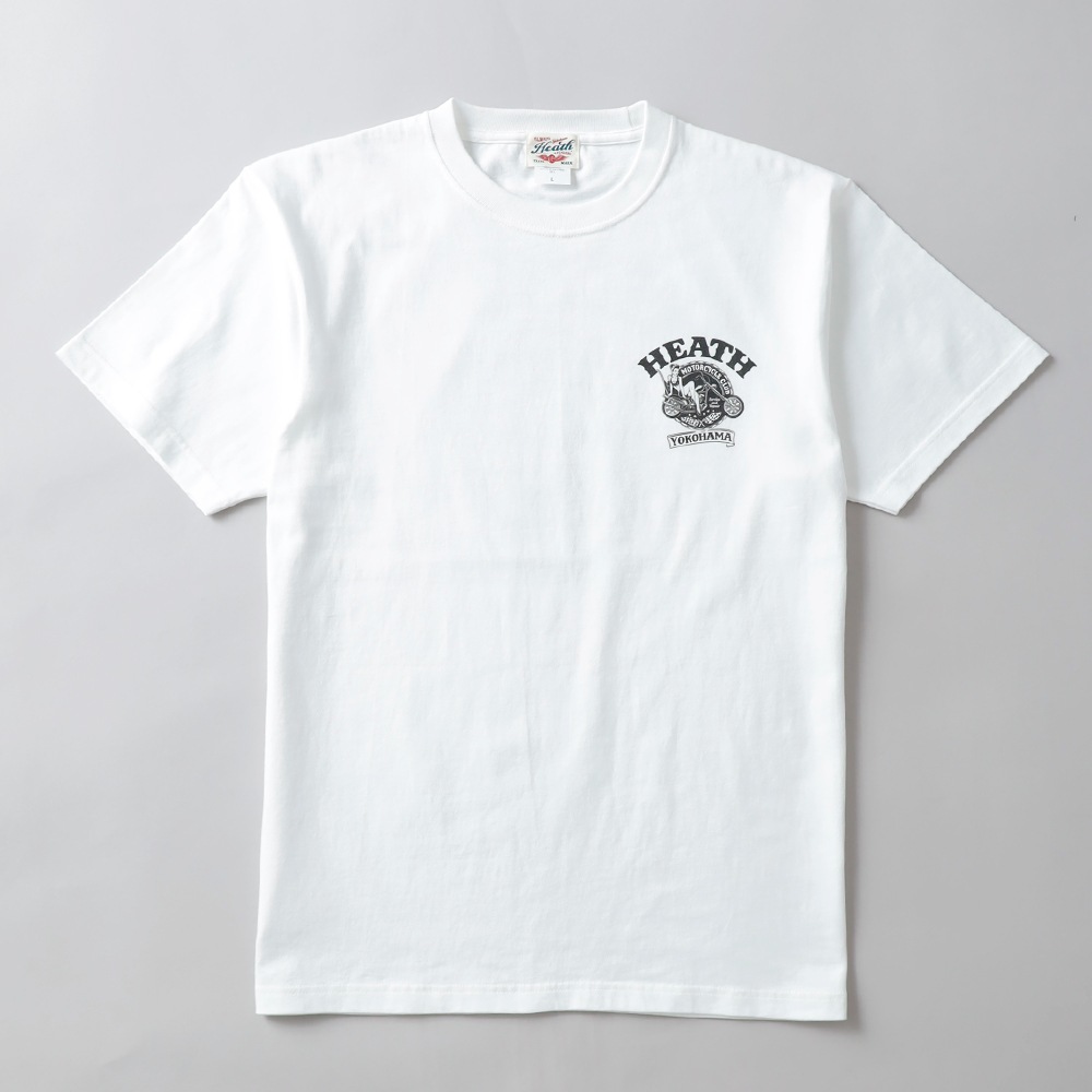 HEATH（ヒース） オリジナルアートワーク ヘビーウエイトTシャツ 