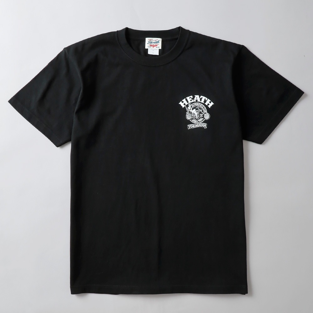 HEATH（ヒース） オリジナルアートワーク ヘビーウエイトTシャツ 