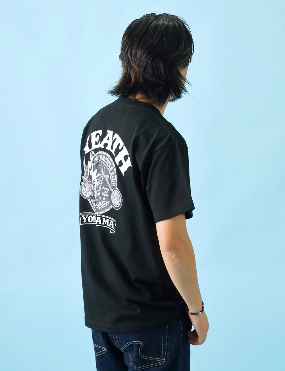 【10%OFF！ファミリーセール！】HEATH｜オリジナルアートワークTシャツ 