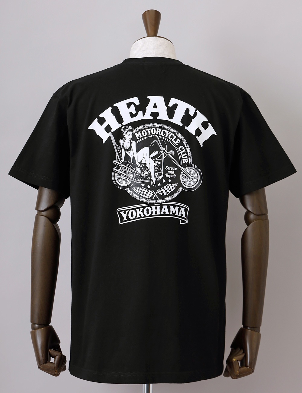 HEATH（ヒース） オリジナルアートワーク ヘビーウエイトTシャツ 