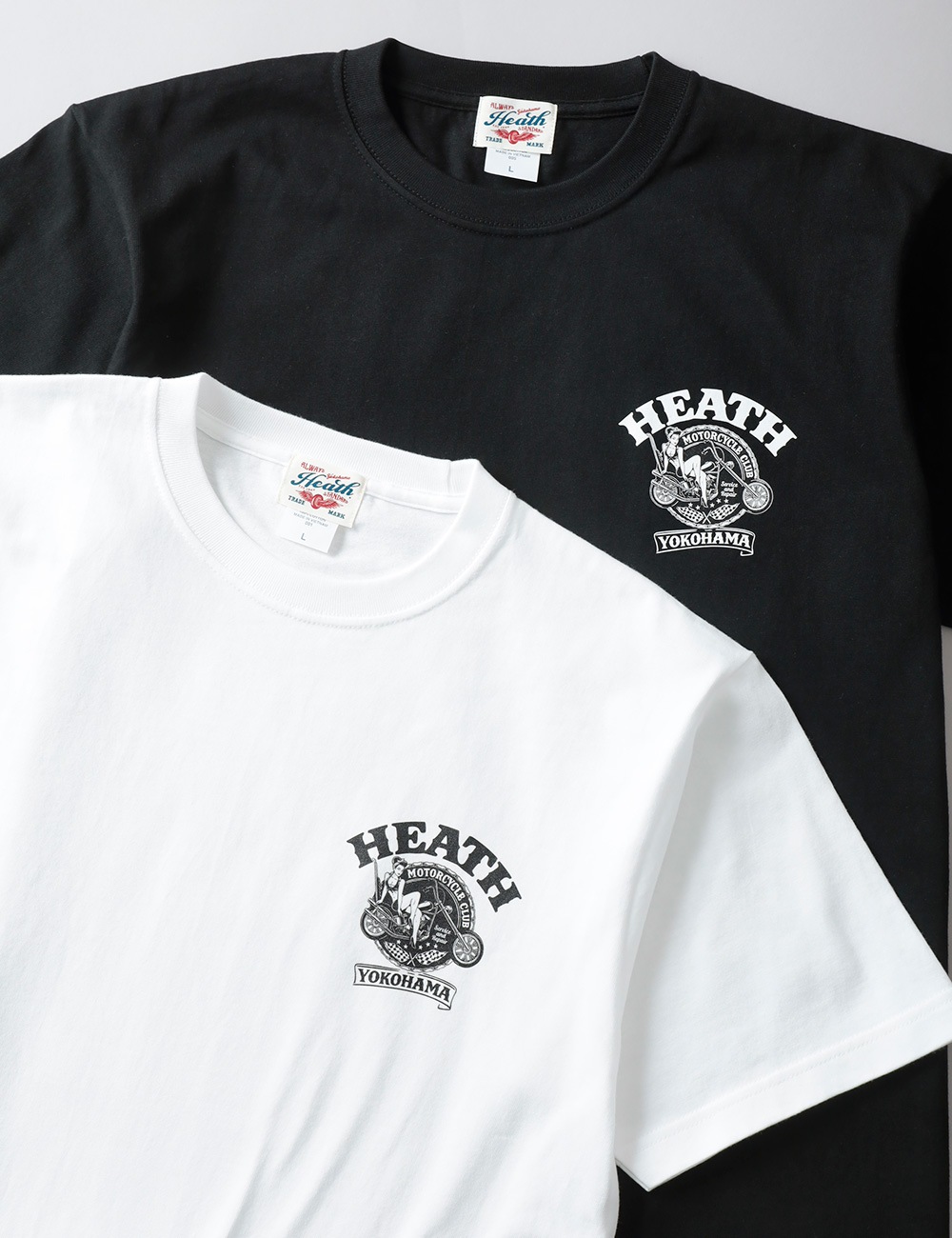 HEATH（ヒース） オリジナルアートワーク ヘビーウエイトTシャツ 