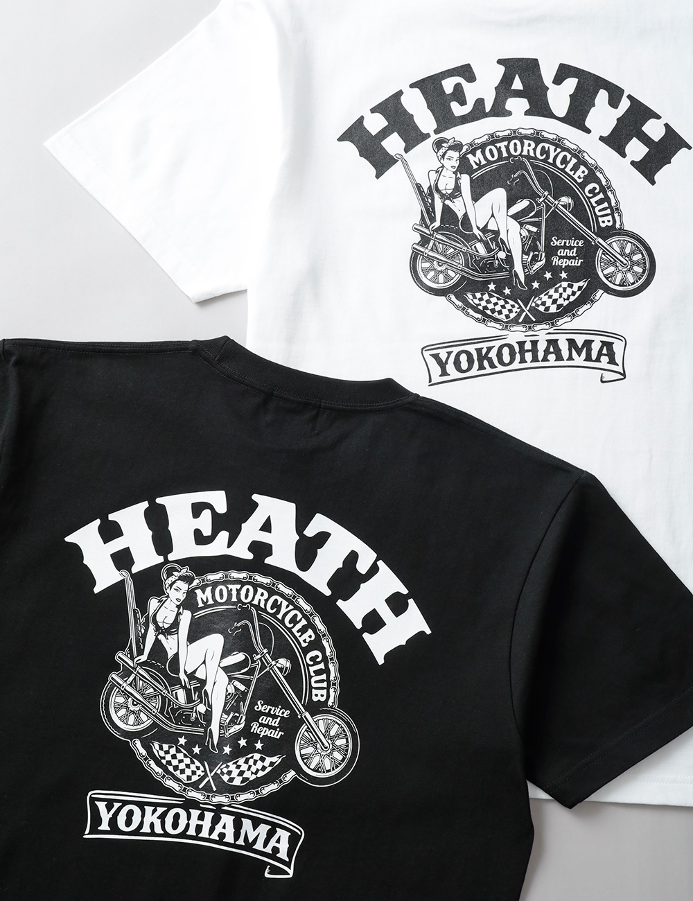 HEATH（ヒース） オリジナルアートワーク ヘビーウエイトTシャツ 