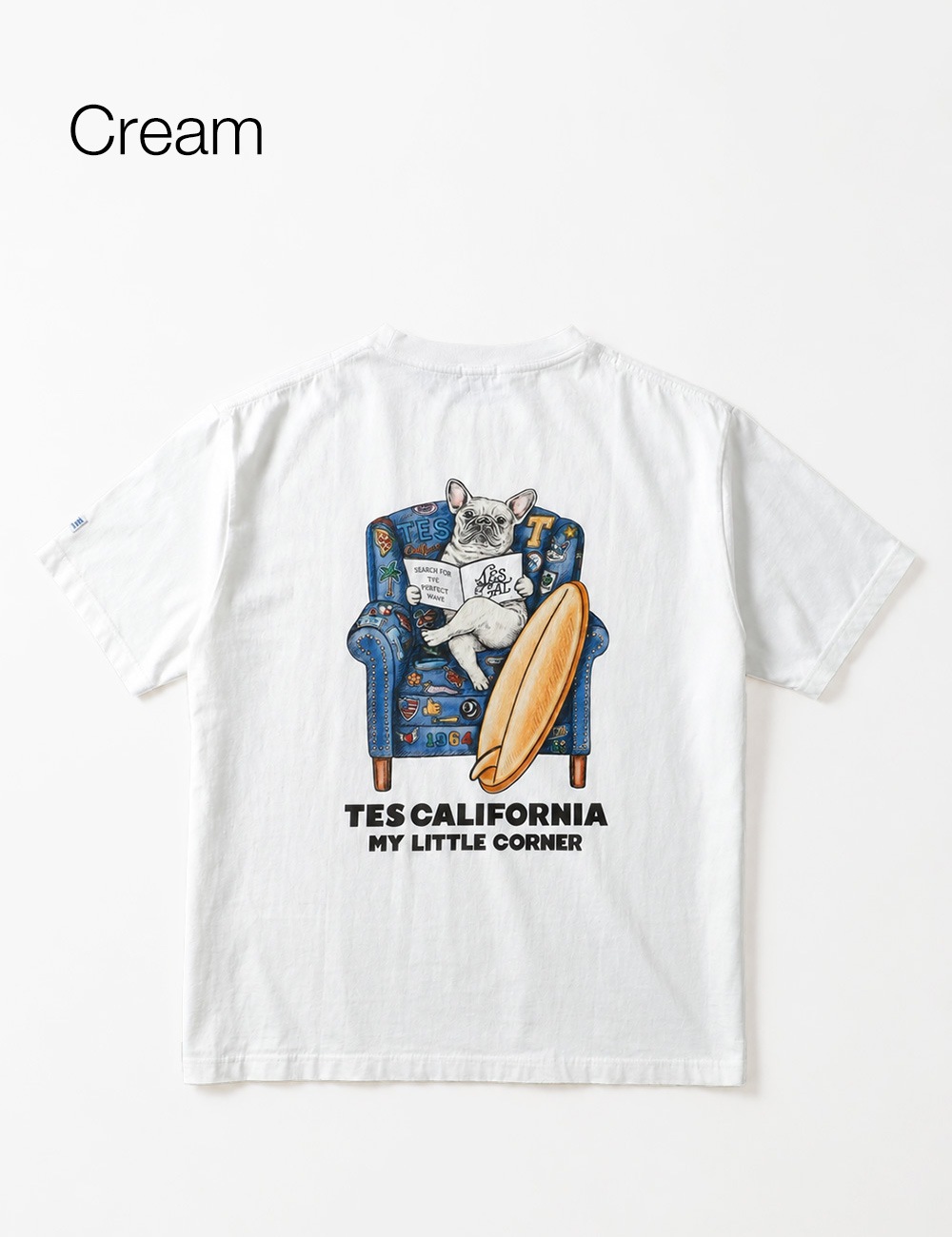 TES｜4COLOR BUHI CHAIR T-SHIRT