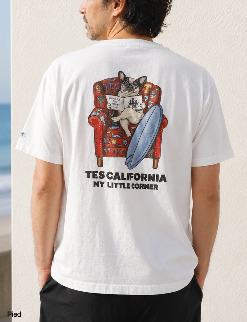 TES｜4COLOR BUHI CHAIR T-SHIRT