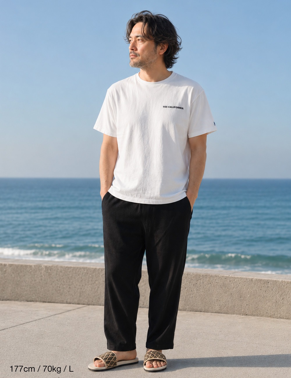 TES｜4COLOR BUHI CHAIR T-SHIRT