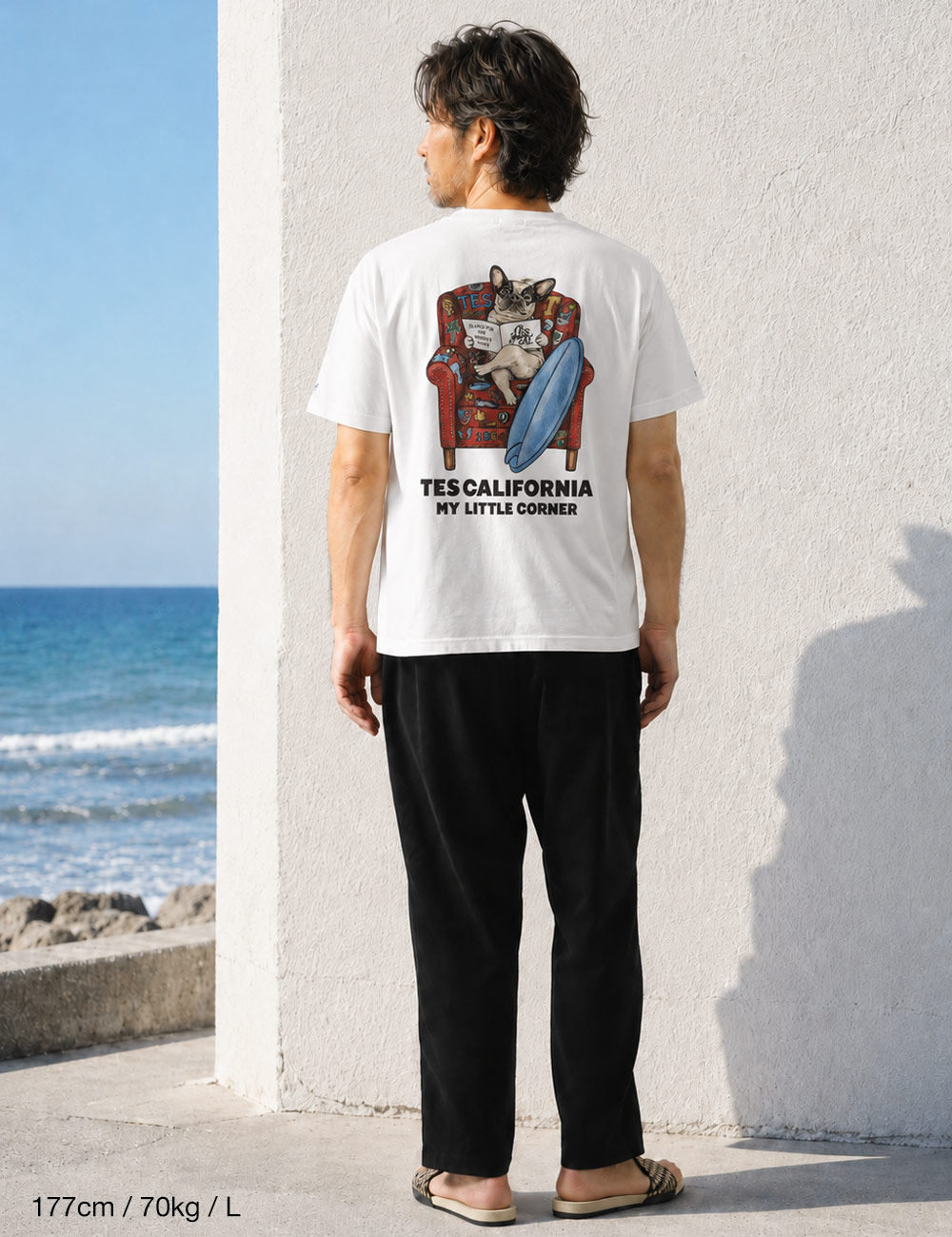 TES｜4COLOR BUHI CHAIR T-SHIRT