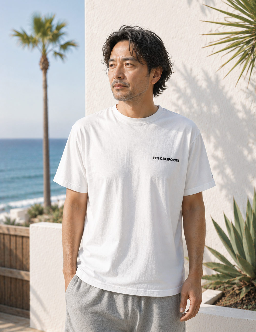 TES｜4COLOR BUHI CHAIR T-SHIRT