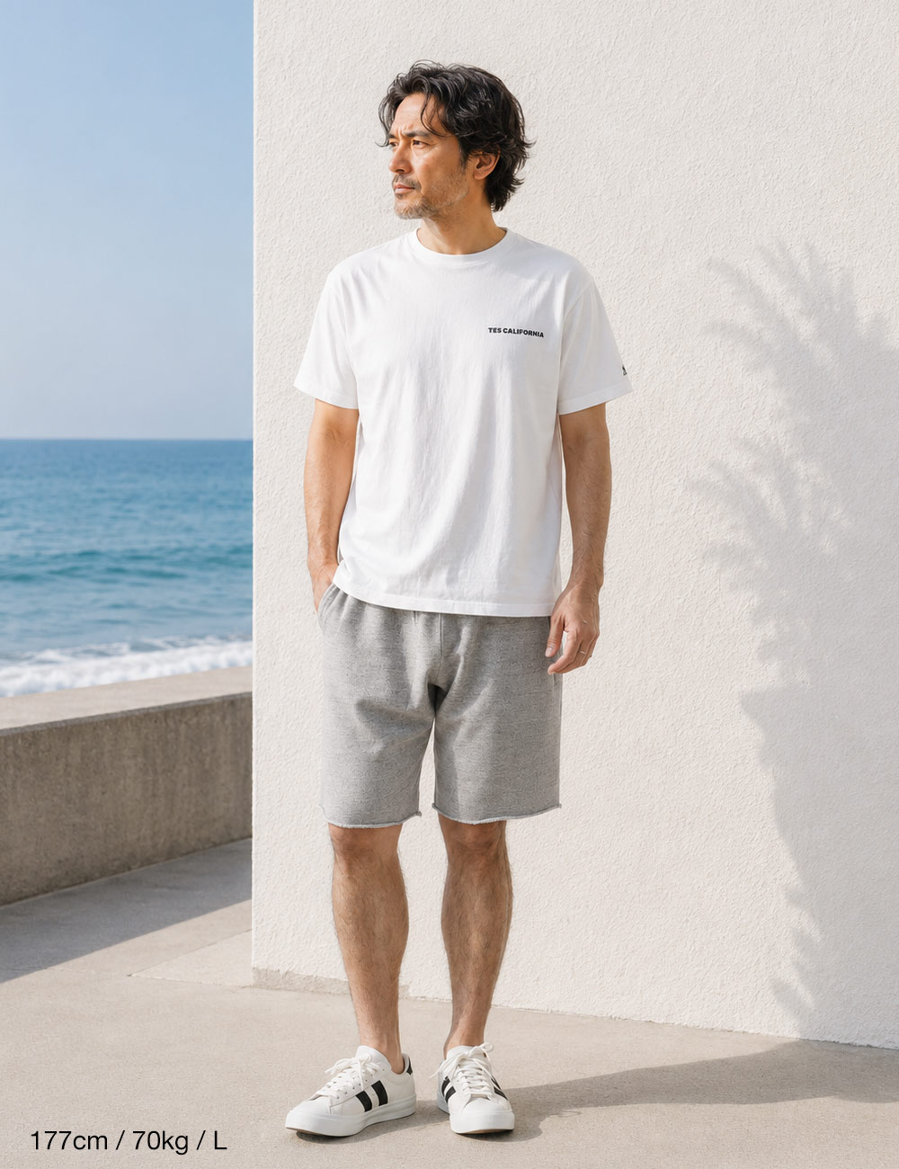 TES｜4COLOR BUHI CHAIR T-SHIRT