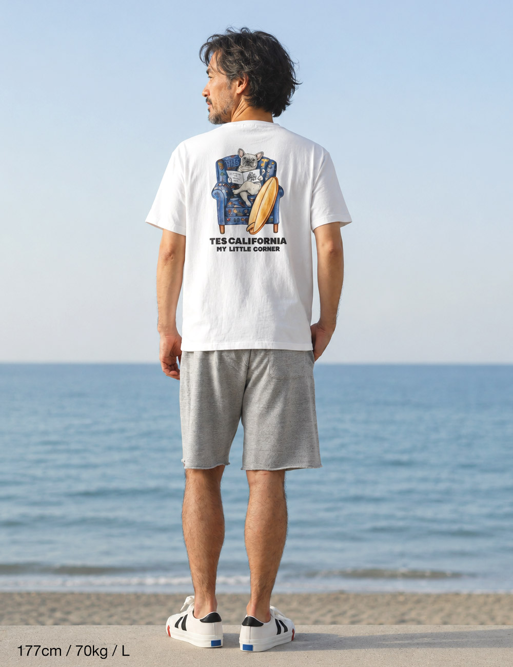 TES｜4COLOR BUHI CHAIR T-SHIRT