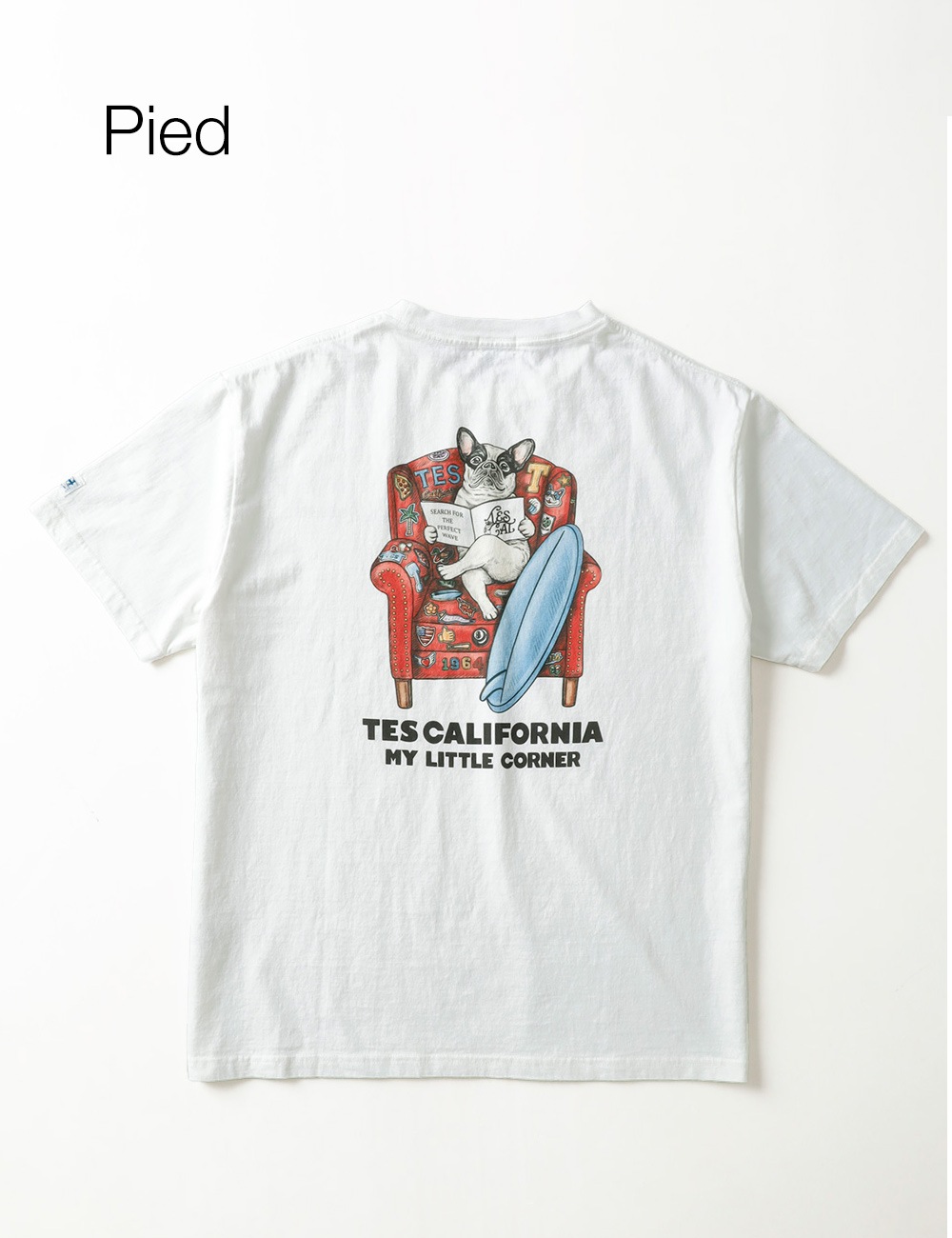 TES｜4COLOR BUHI CHAIR T-SHIRT