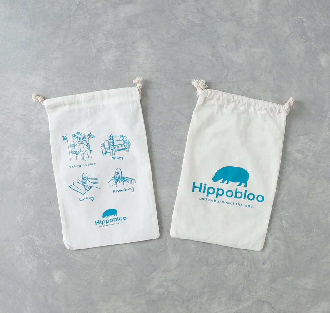 【Hippobloo】BEACH SANDALSビーチサンダル