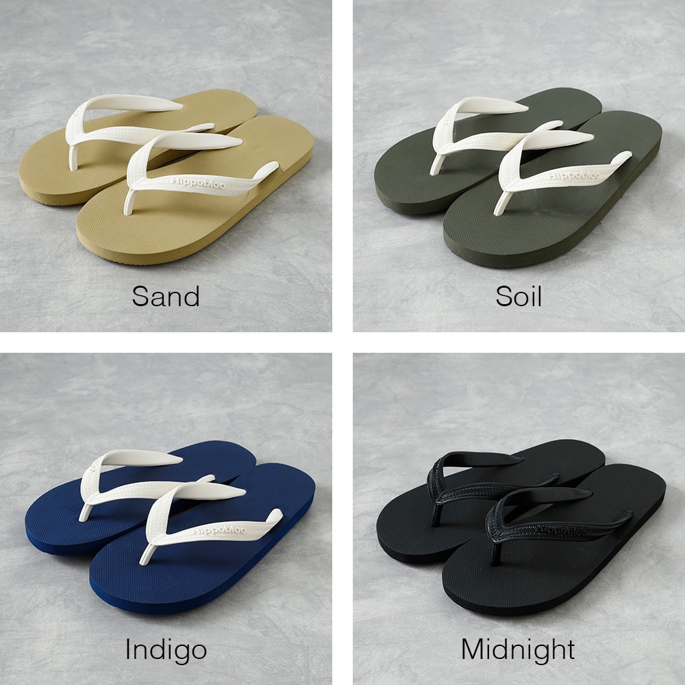 【Hippobloo】BEACH SANDALSビーチサンダル