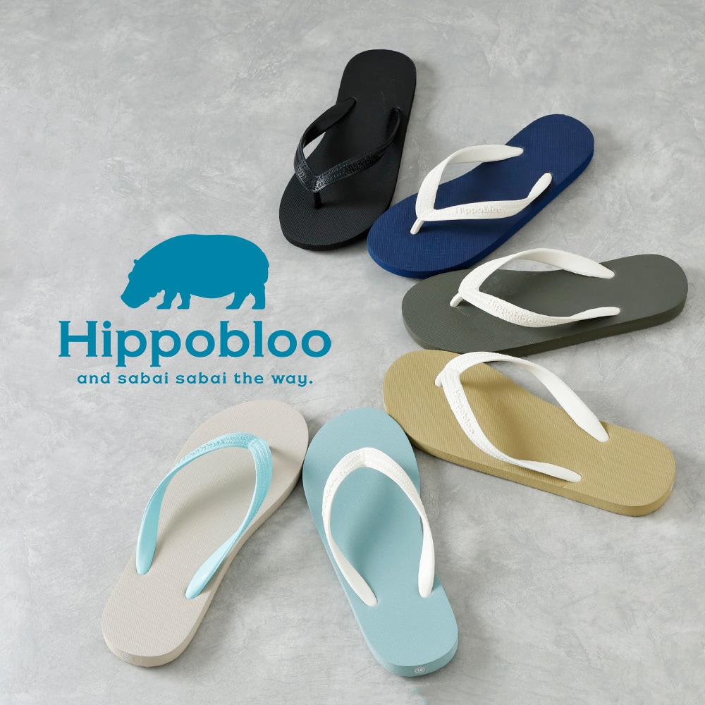 Hippobloo】BEACH SANDALSビーチサンダル｜アメカジファッション