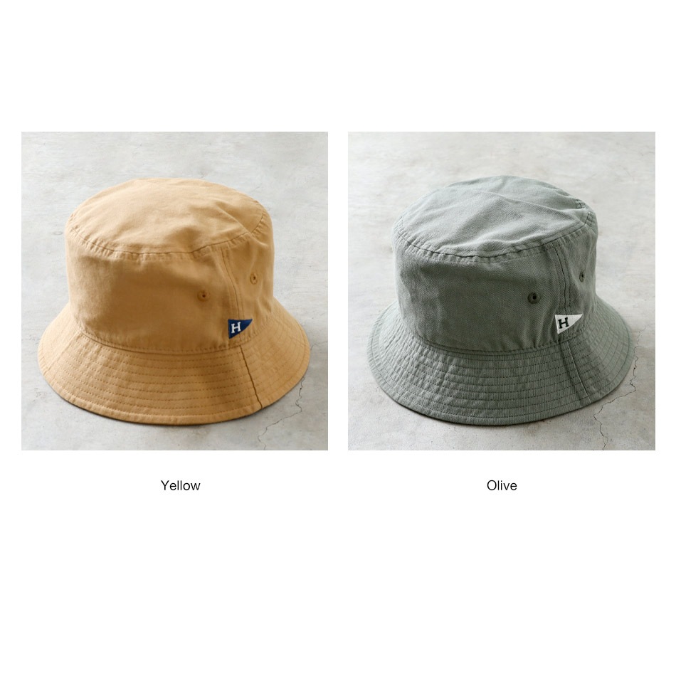 【Healthknit】4134 BUCKET HAT