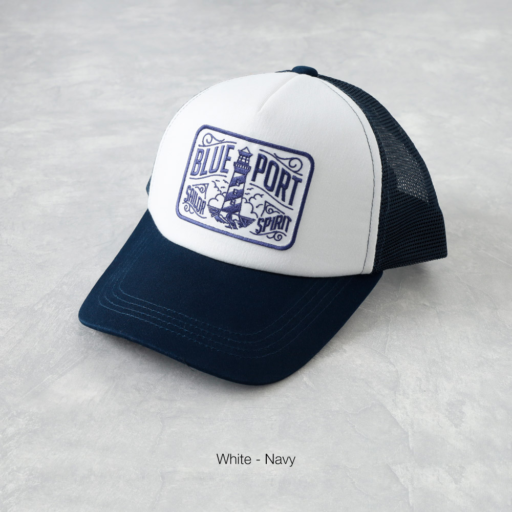 【BLUE PORT】ORIGINAL MESH CAPオリジナルメッシュキャップ 