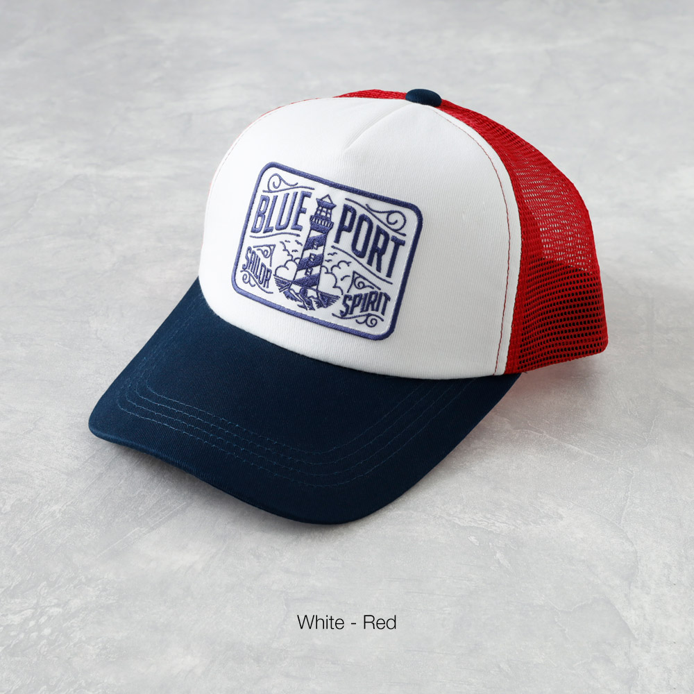 【BLUE PORT】ORIGINAL MESH CAPオリジナルメッシュキャップ 