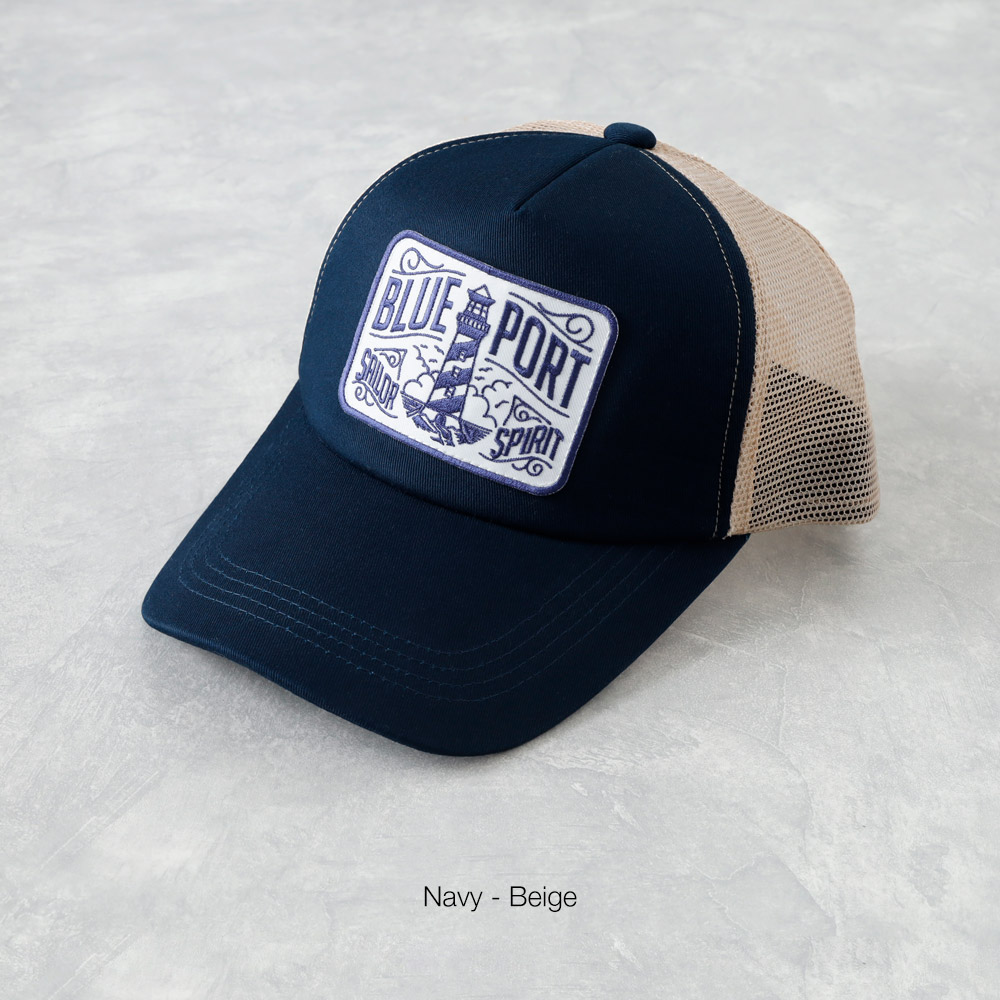 【BLUE PORT】ORIGINAL MESH CAPオリジナルメッシュキャップ 