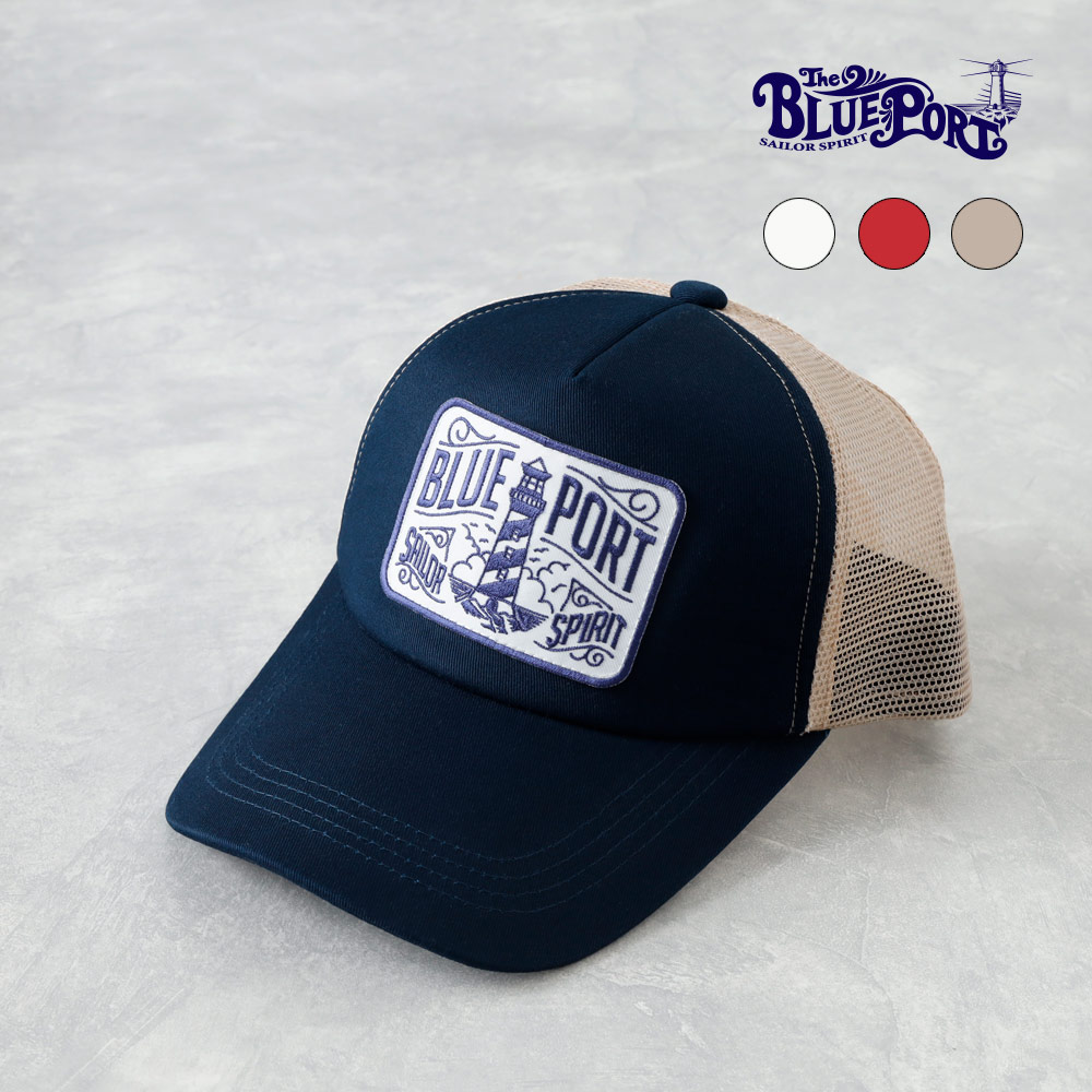 【BLUE PORT】ORIGINAL MESH CAPオリジナルメッシュキャップ 