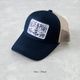 One-size x Navy-Beige