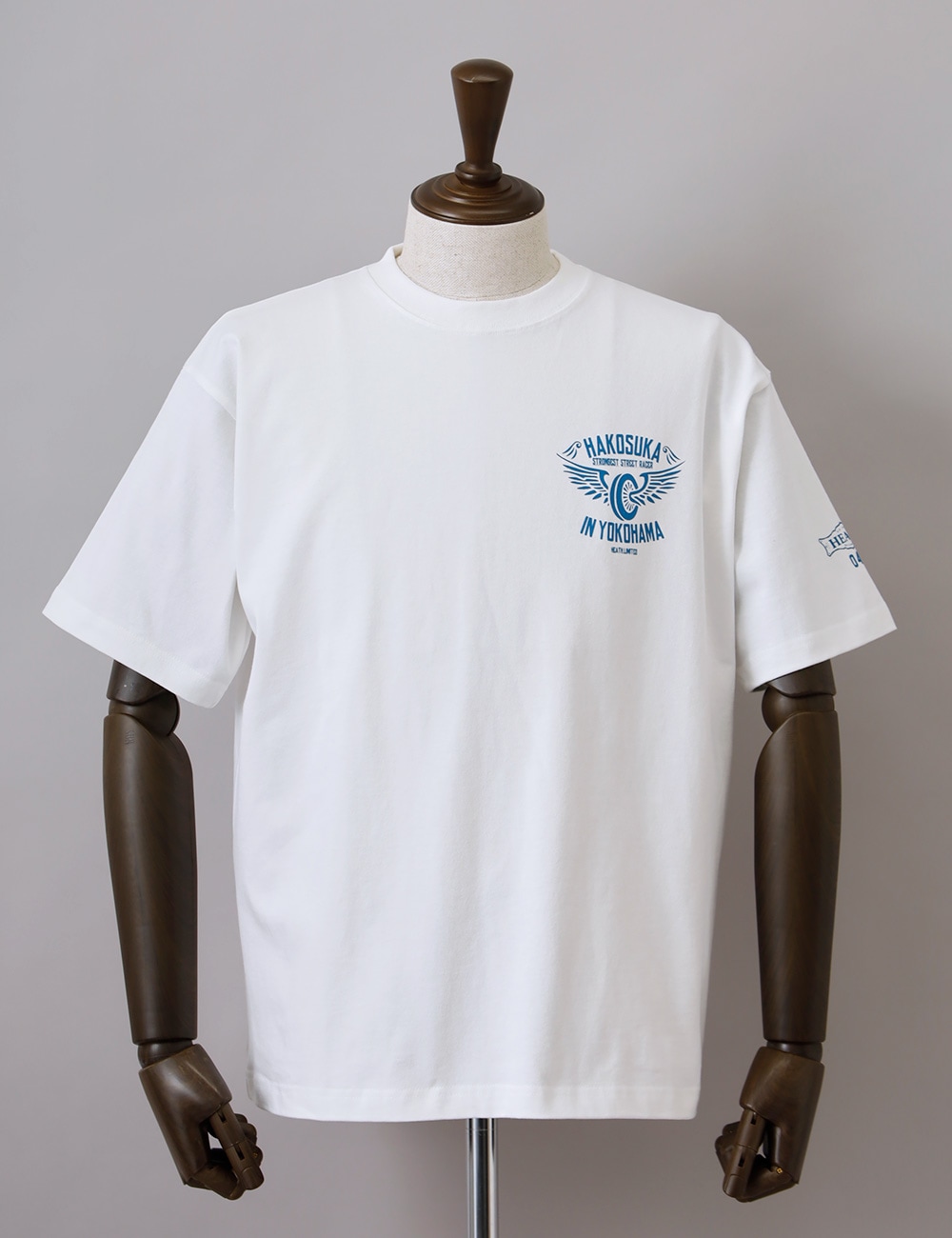 【再入荷】HEATH(ヒース)8.1oz オリジナルUSコットンTEE