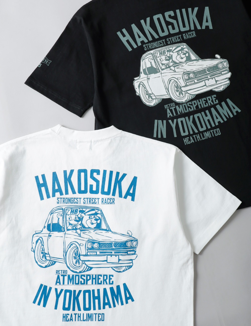 【再入荷】HEATH(ヒース)8.1oz オリジナルUSコットンTEE