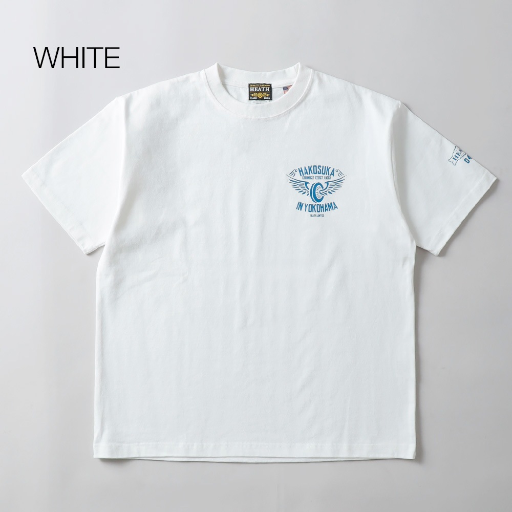 【再入荷】HEATH(ヒース)8.1oz オリジナルUSコットンTEE