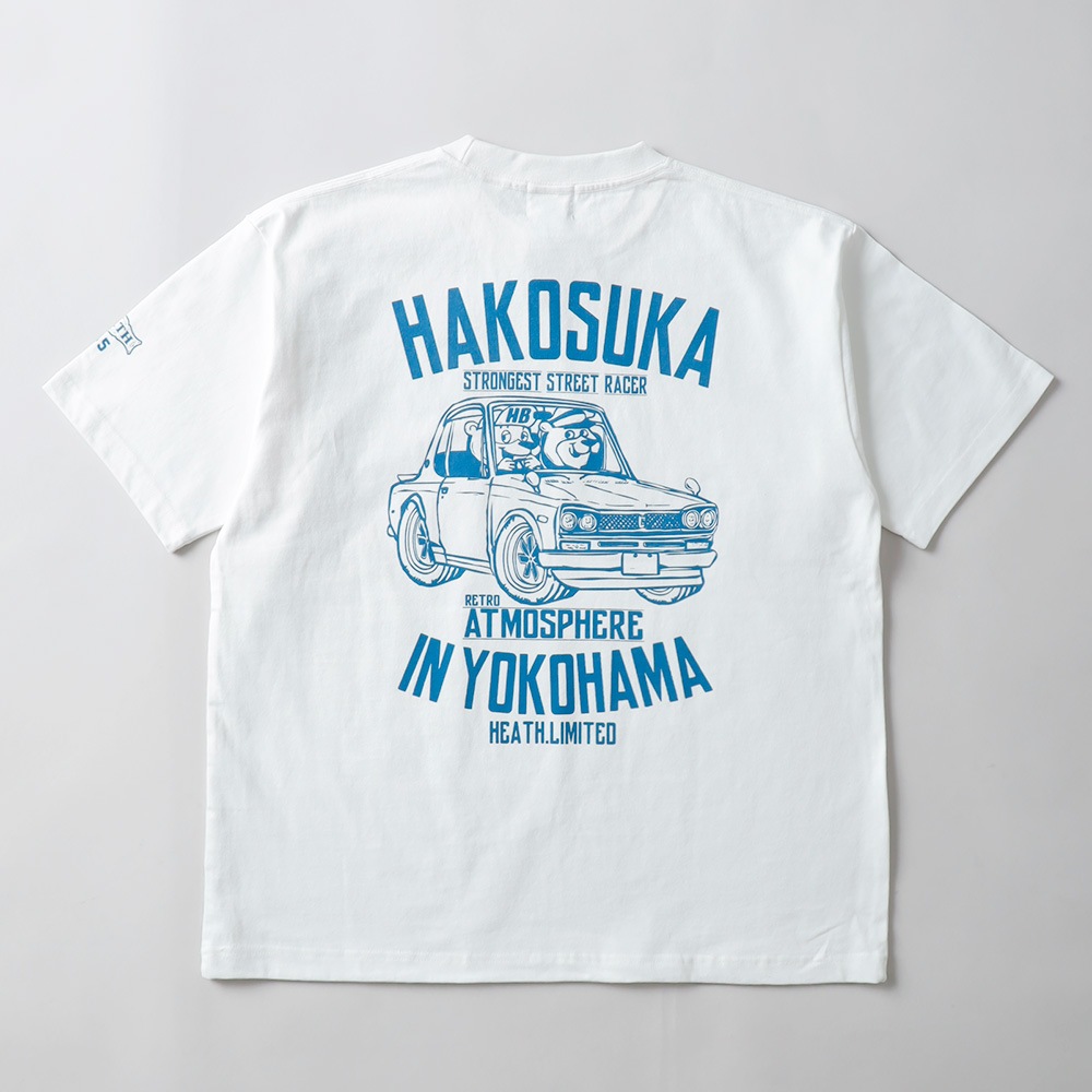 【再入荷】HEATH(ヒース)8.1oz オリジナルUSコットンTEE