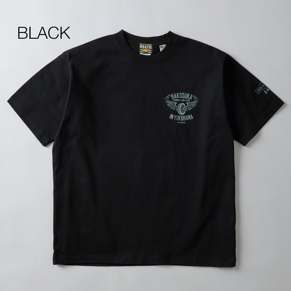 【再入荷】HEATH(ヒース)8.1oz オリジナルUSコットンTEE