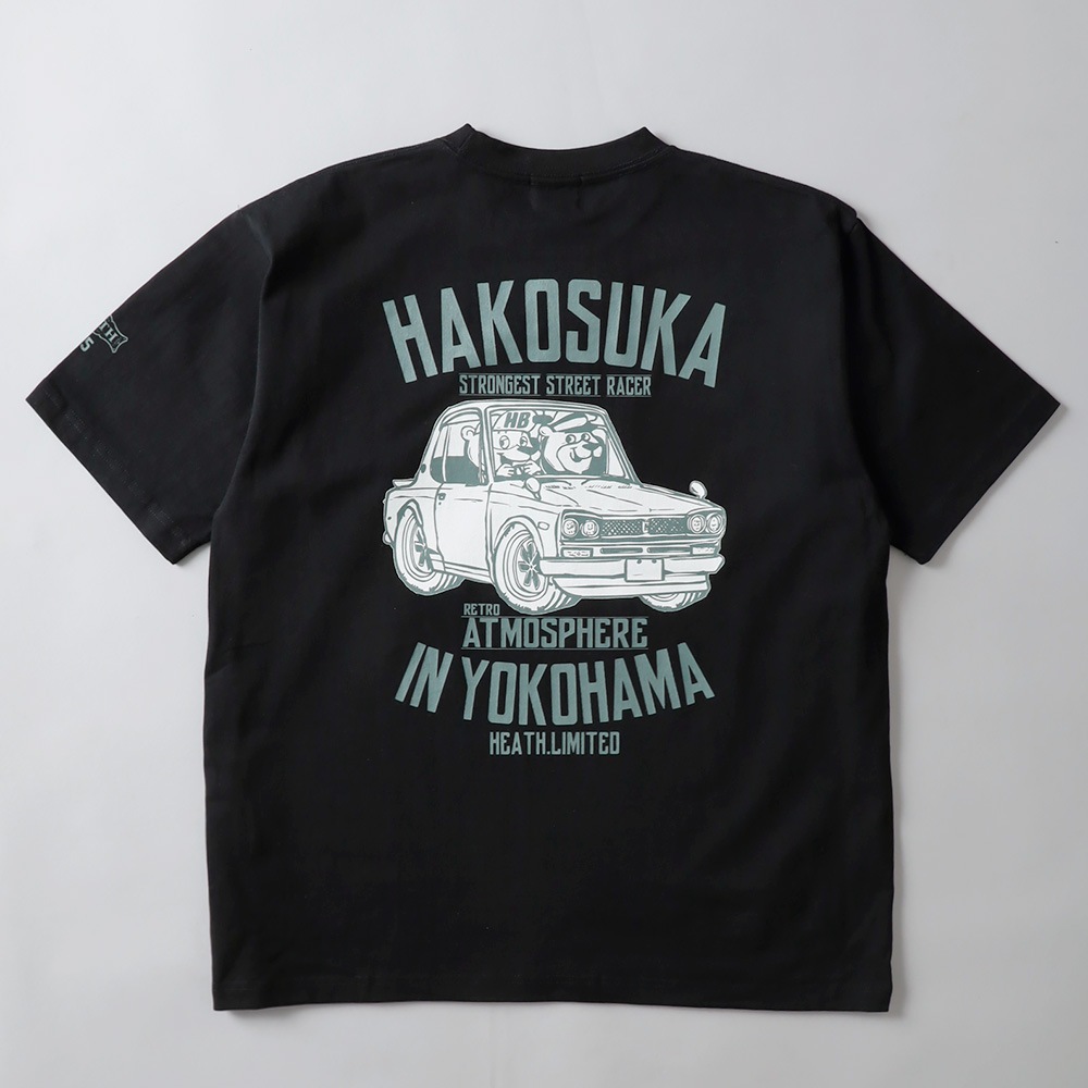 【再入荷】HEATH(ヒース)8.1oz オリジナルUSコットンTEE