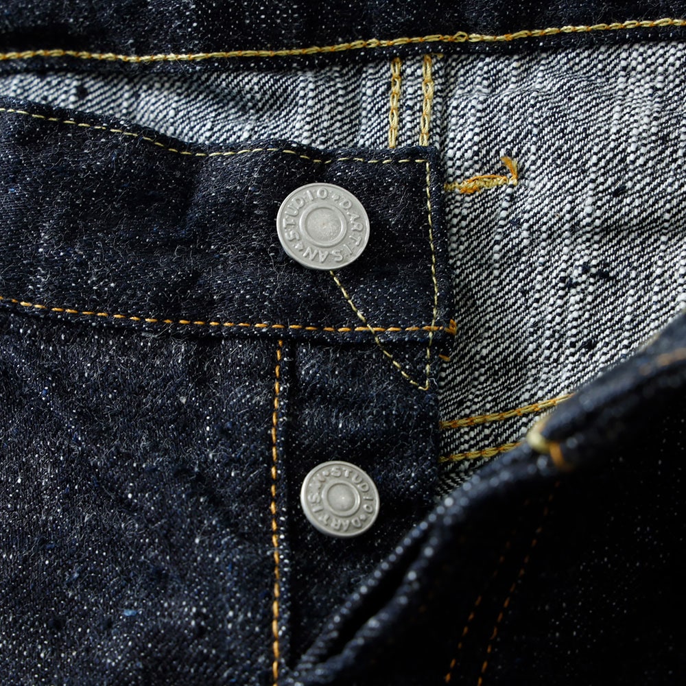 【STUDIO D'ARTISANG】BIGサイズ SD-1001 STRAIGHT REGULAR DENIM GL3レギュラーストレートジーンズ 