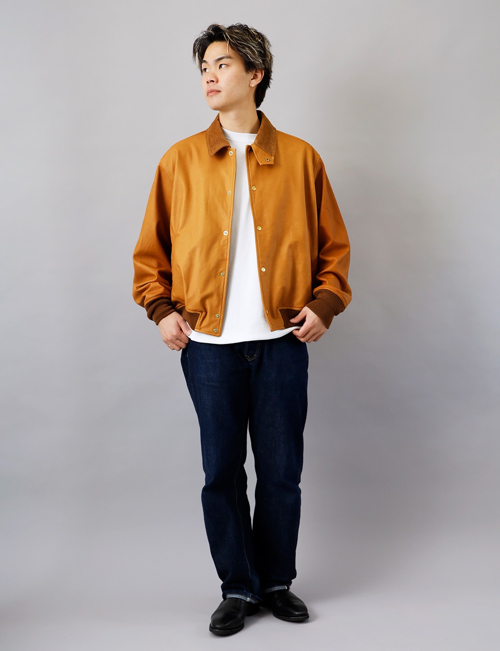 REMI RELIEF（レミレリーフ）レザー ジャケット