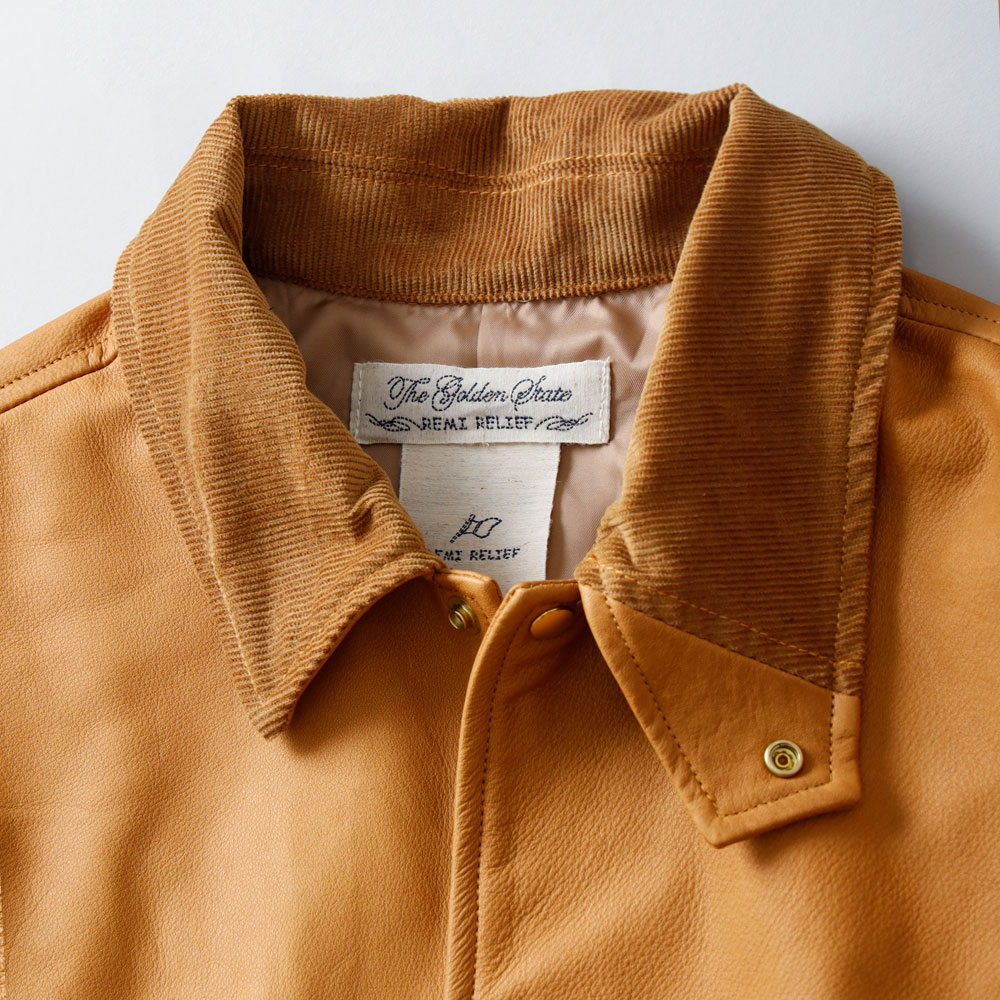 REMI RELIEF（レミレリーフ）レザー ジャケット