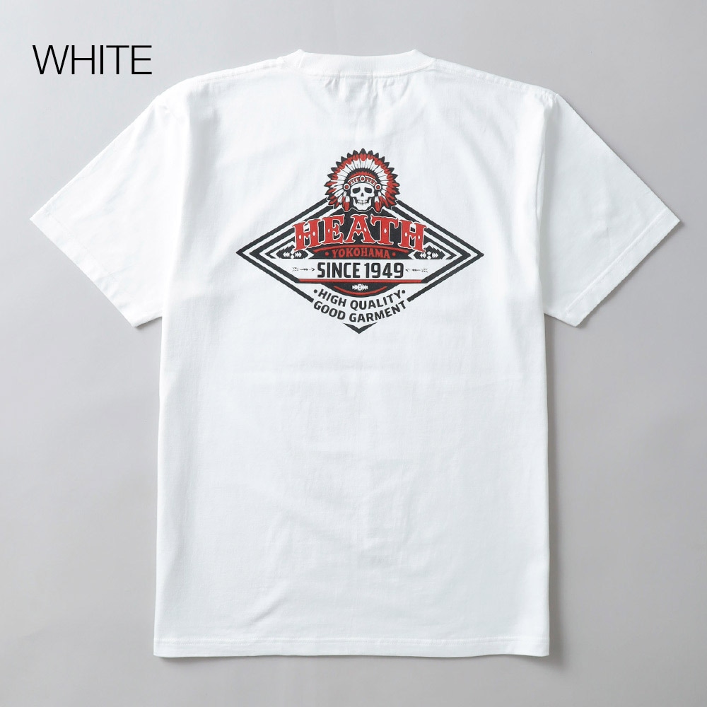 HEATH(ヒース) オリジナルアートワーク ヘビーウエイトTシャツ