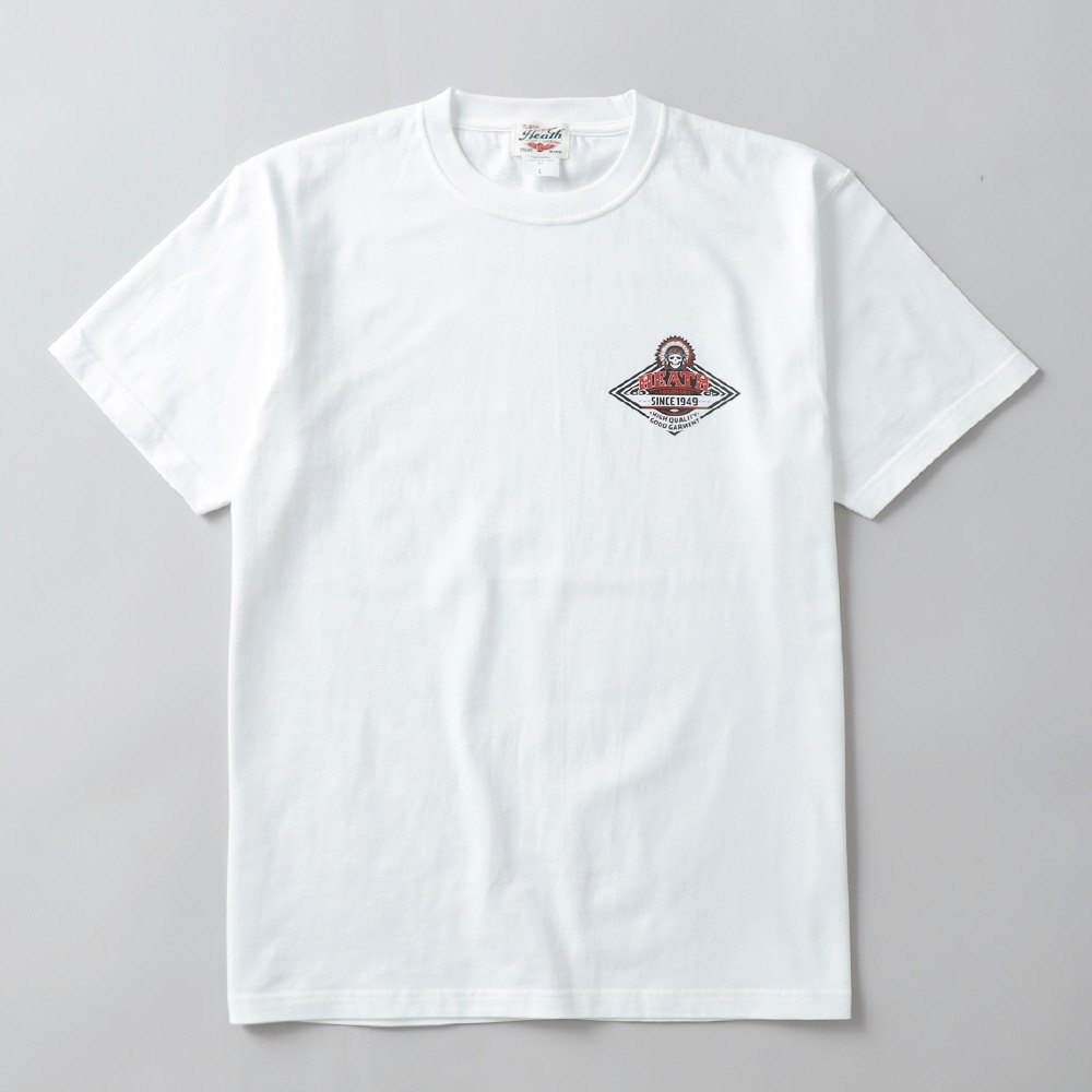 HEATH(ヒース) オリジナルアートワーク ヘビーウエイトTシャツ
