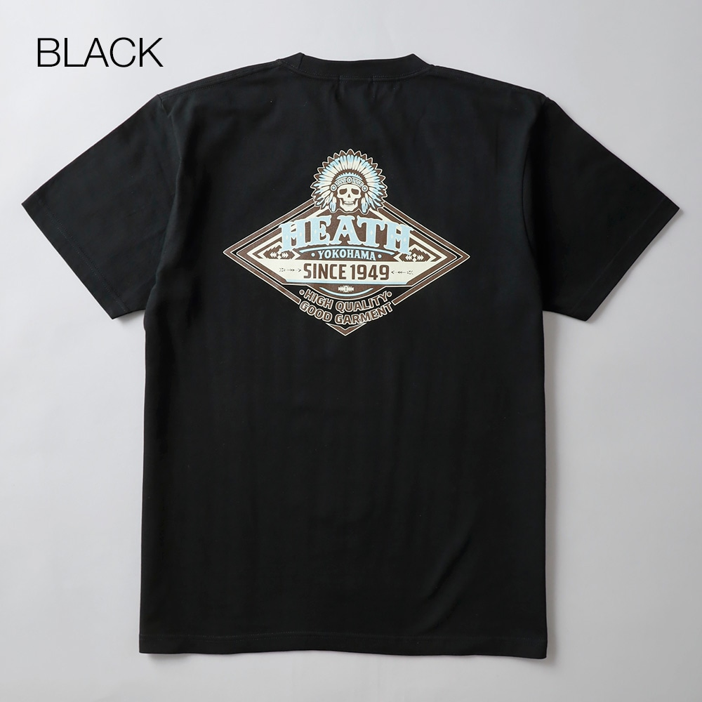 HEATH(ヒース) オリジナルアートワーク ヘビーウエイトTシャツ