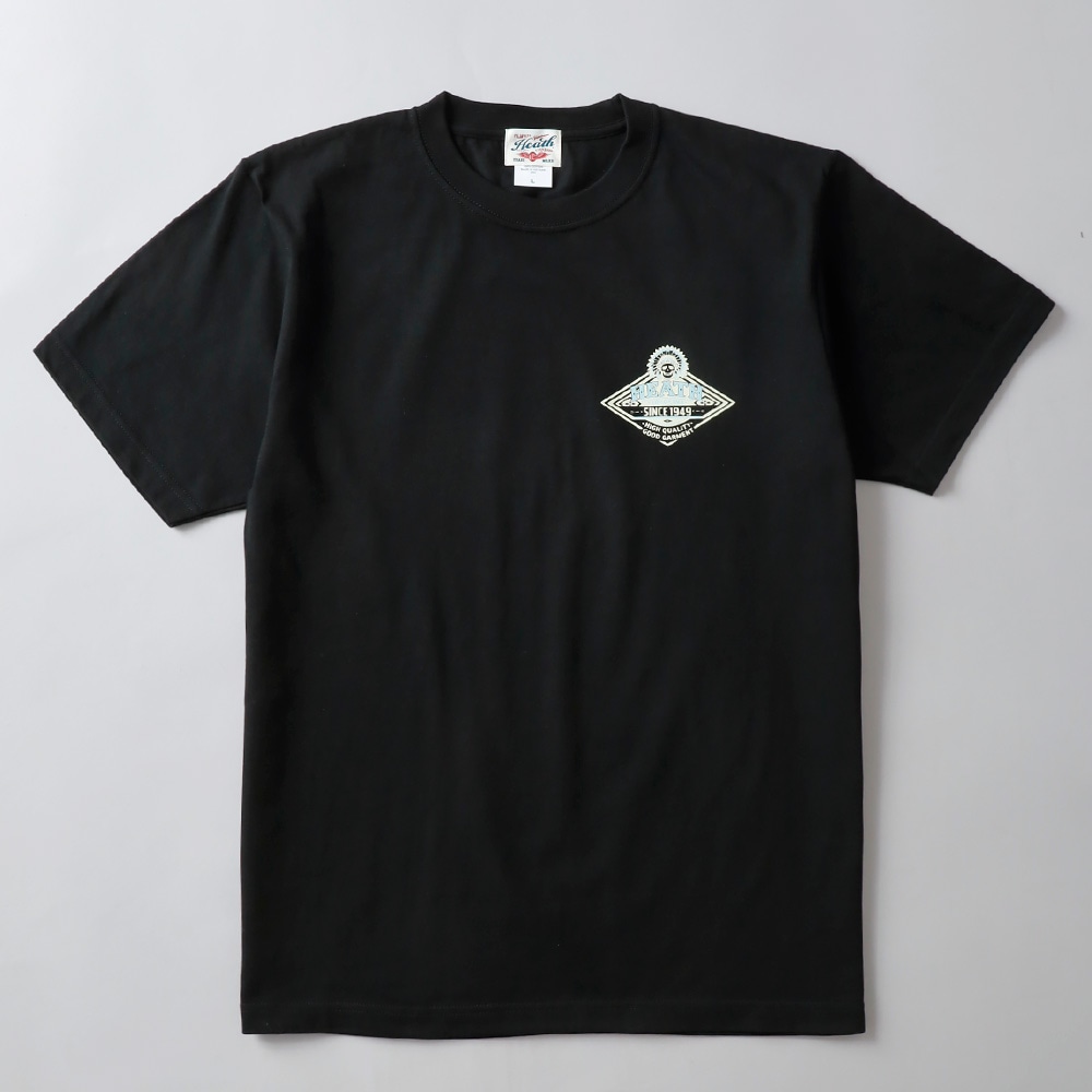 HEATH(ヒース) オリジナルアートワーク ヘビーウエイトTシャツ