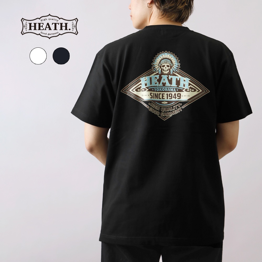 HEATH(ヒース) オリジナルアートワーク ヘビーウエイトTシャツ