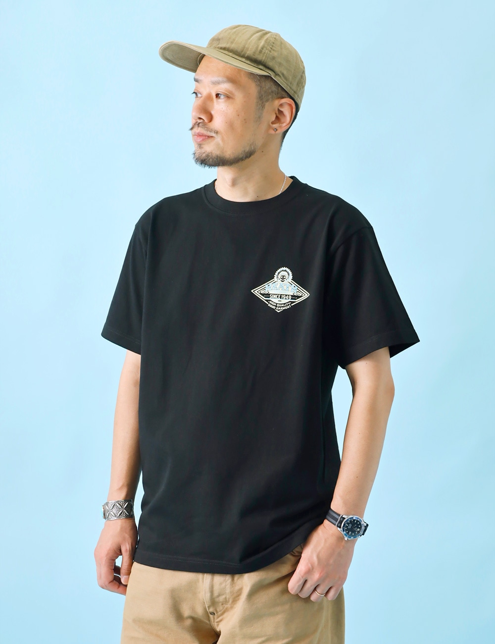 対象アイテム2点お買い上げで10%・3点お買い上げで20%OFF！ HEATH｜オリジナルアートワークTシャツ 