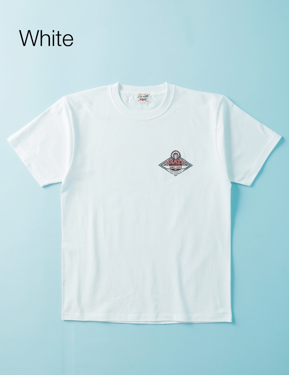 対象アイテム2点お買い上げで10%・3点お買い上げで20%OFF！ HEATH｜オリジナルアートワークTシャツ 