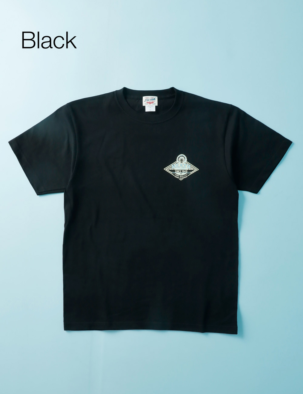 対象アイテム2点お買い上げで10%・3点お買い上げで20%OFF！ HEATH｜オリジナルアートワークTシャツ 