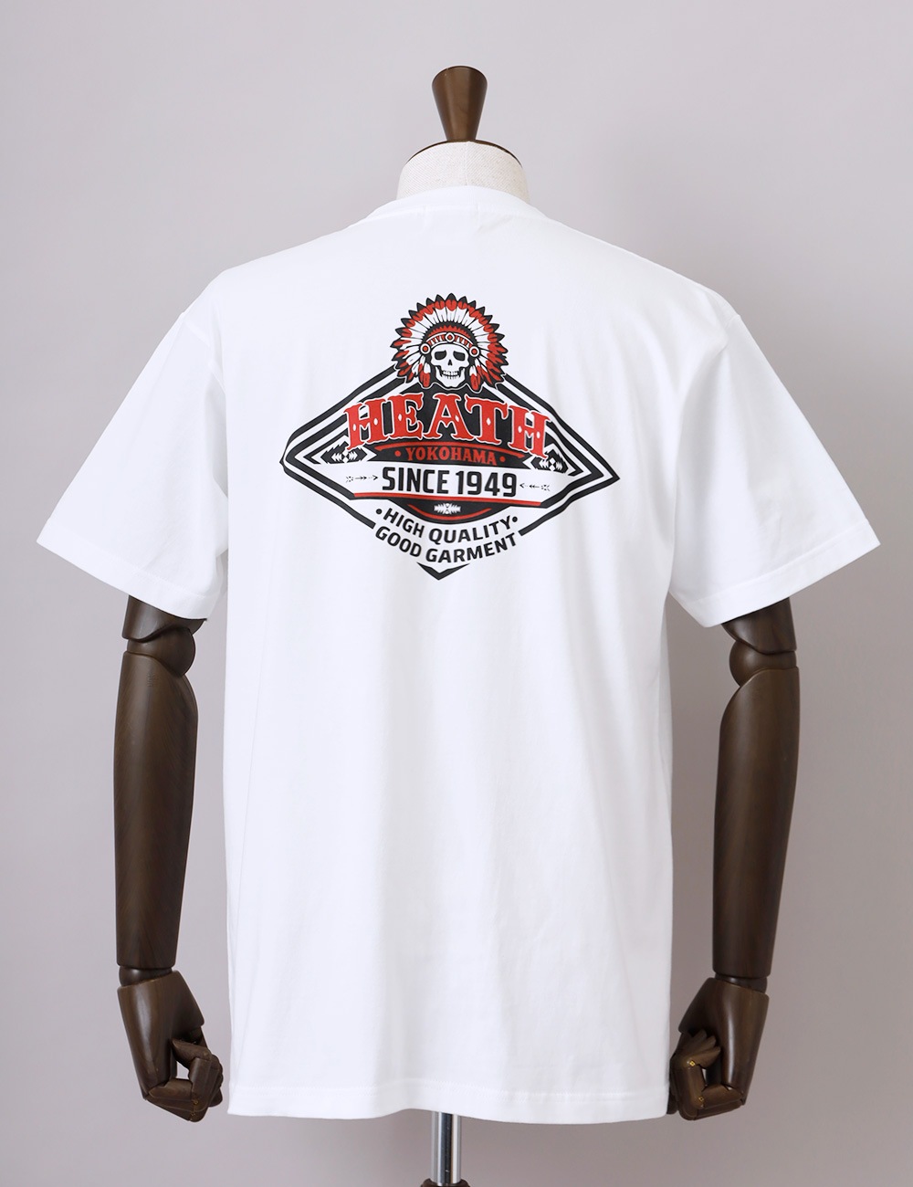 HEATH(ヒース) オリジナルアートワーク ヘビーウエイトTシャツ