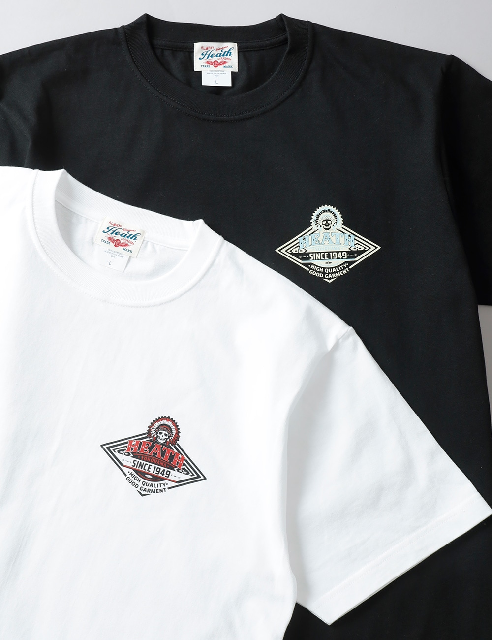 HEATH(ヒース) オリジナルアートワーク ヘビーウエイトTシャツ