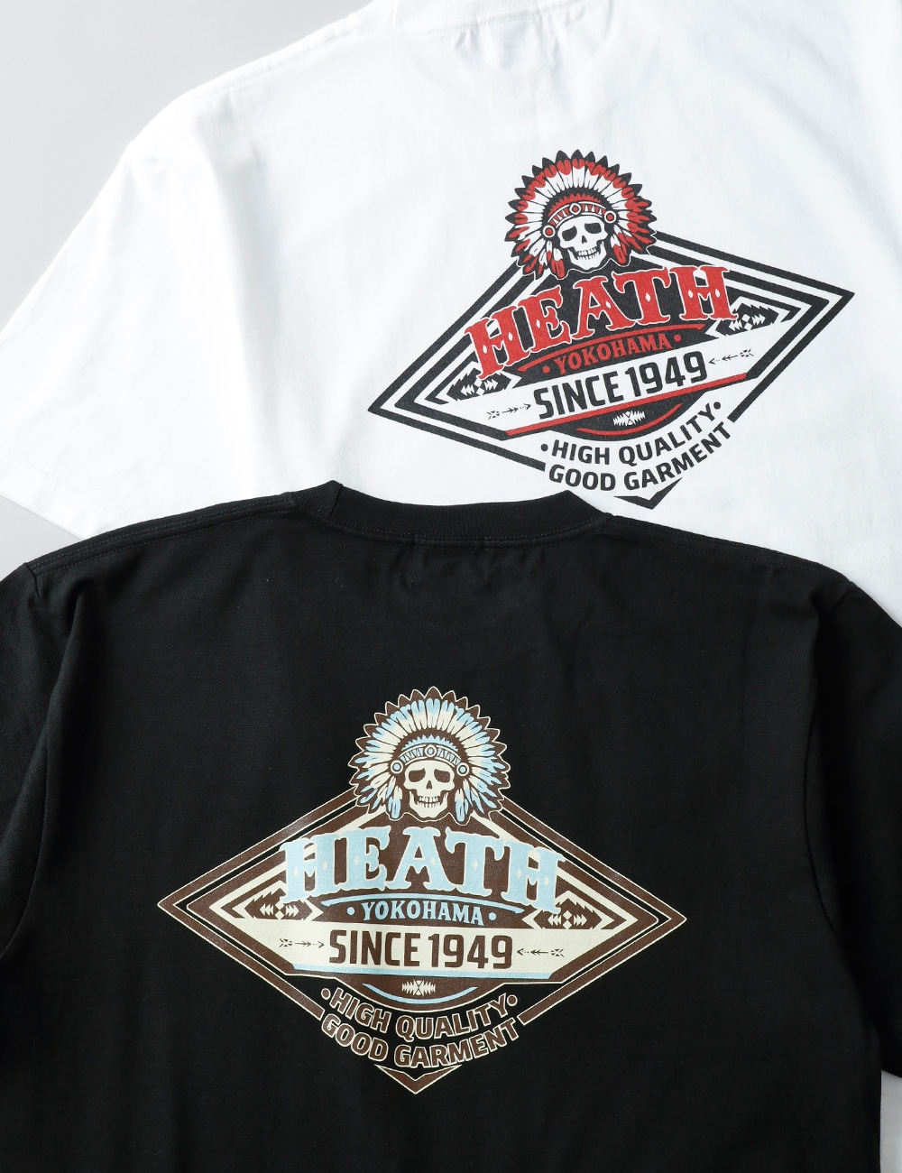 HEATH(ヒース) オリジナルアートワーク ヘビーウエイトTシャツ